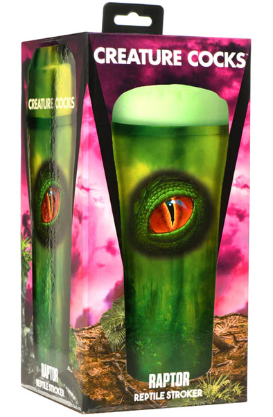 Raptor Reptile Masturbator - Stroker 7