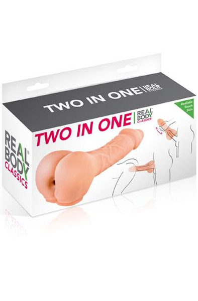 Real Body Two In One - Stroker 3