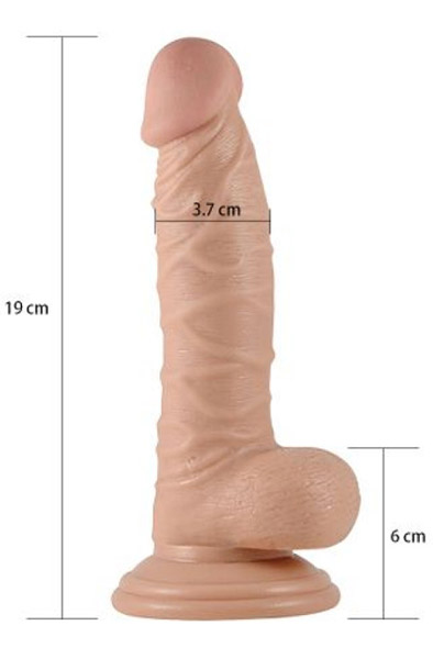 Real Extreme Dildo 19 cm - Dildo 3