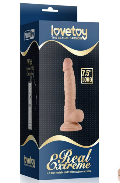 Real Extreme Dildo 19 cm - Dildo 4