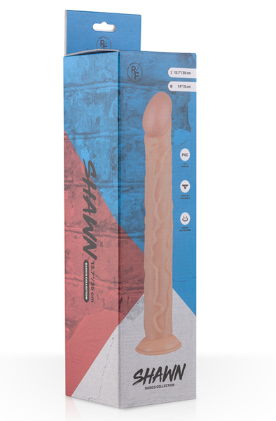 Real Fantasy Shawn Realistic Dildo 34 cm - XL Dildo 3