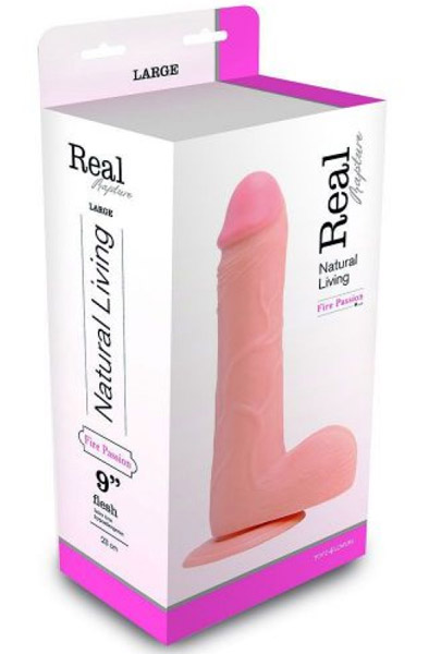 Real Rapture Realistic Dildo 23 cm - Dildo 3