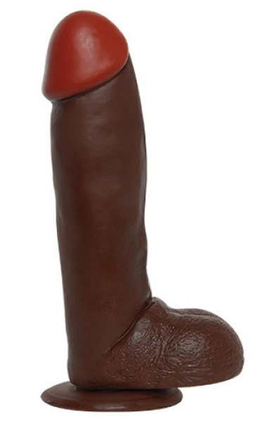 Realistic Dildo Brown Emotion XL 31 cm - XL Dildo 2