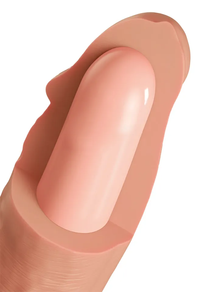 Realistic Dildo Liquid Silicone 21 cm - Lifelike dildo 2 [full]
