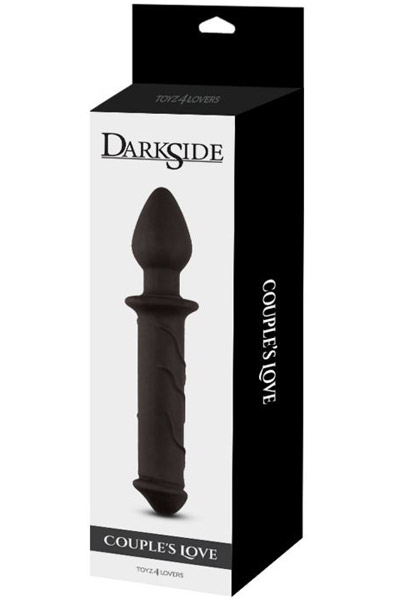 Realistic Dildo With Anal Plug 22 cm - Anal-Dildo 3