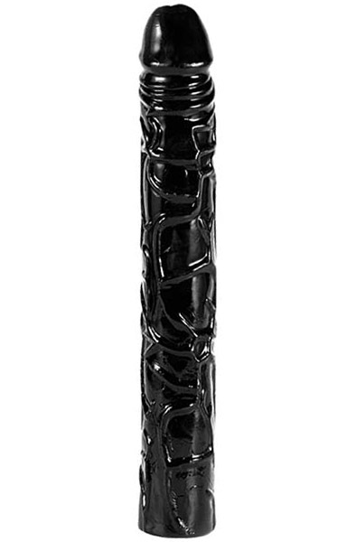 Realistic Dong Black 30 cm - Große Dildos 1
