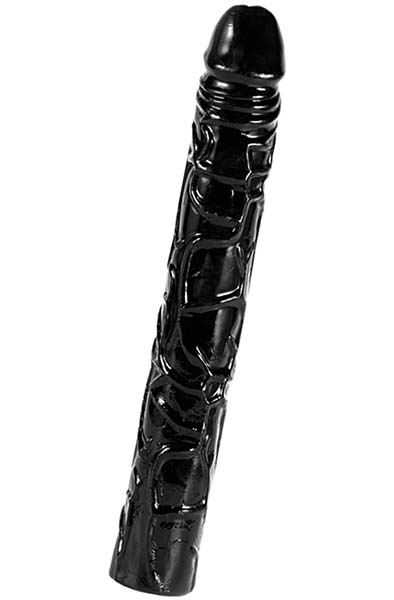Realistic Dong Black 30 cm - Große Dildos 2