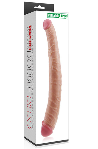 Realistic Double Penetrator 35,5cm - Doppel-Dildo 3