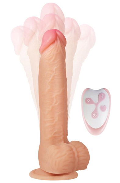 Realistic Remote Control Vibrating Dildo - Vibrierender Dildo 2