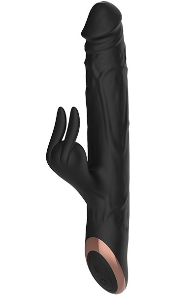 Realistic Thrusting Rabbit Vibrator - Rabbit-Vibrator 1