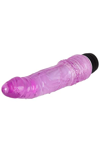 Realistic Vibrating Dong Purple 18 cm - Vibrator 3