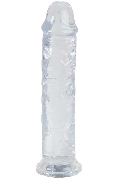 Realistischer Dildo Transparent 22 cm - Dildo 1