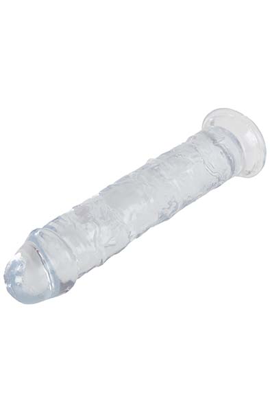 Realistischer Dildo Transparent 22 cm - Dildo 2