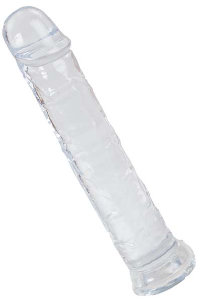 Realistischer Dildo Transparent 22 cm - Dildo 3