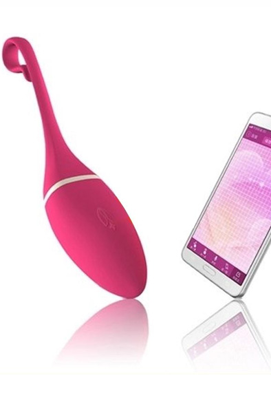 Realov Irena Smart Egg Pink - Vibrierendes Ei 1