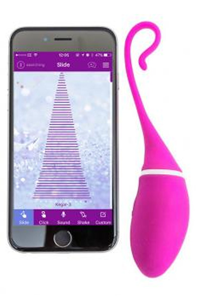 Realov Irena Smart Egg Pink - Vibrierendes Ei 2