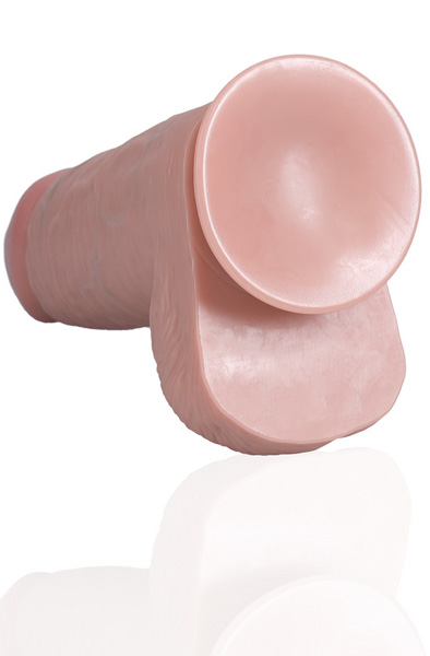 Realrock Extra Thick Dildo 20,3 cm - Realistischer Dildo 4