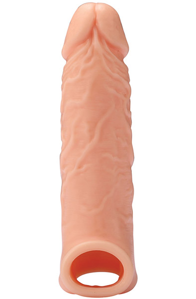 Realstuff Extender With Ball Strap - Penisverlängerung/Penishülle 1