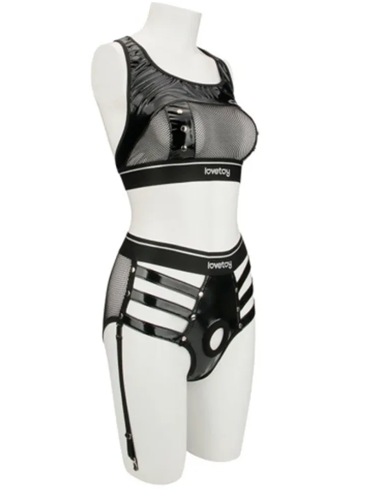Rebellion Reign Iconic Harness Set - Strap-on harness 3