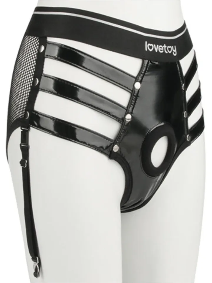 Rebellion Reign Iconic Harness Set - Strap-on harness 6