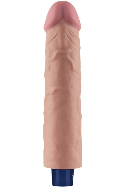 Rechargeable Vibrating Dildo 23,7 cm - Vibrating dildo 4