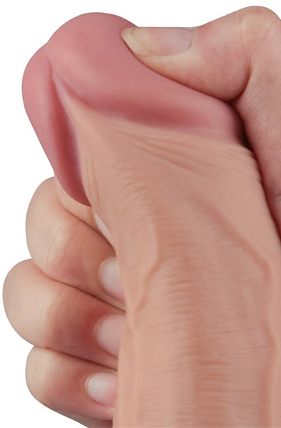 Rechargeable Vibrating Dildo 23,7 cm - Vibrating dildo 5