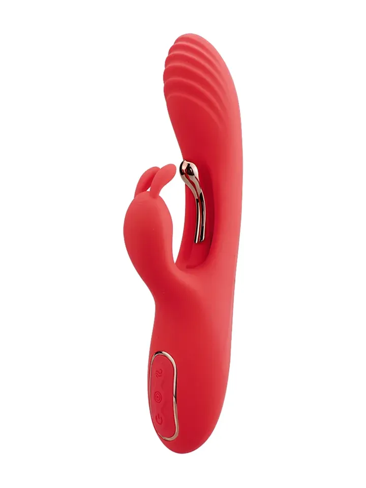 Red & Gold Flapping Rabbit Red - Rabbit vibrator 1 [full]