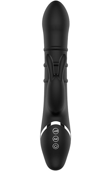 Reipo Vibrator With Up & Down Sliding Rings - Rabbit-Vibrator 2