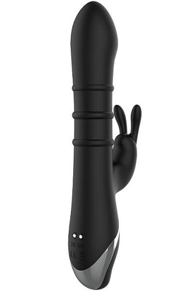 Reipo Vibrator With Up & Down Sliding Rings - Rabbit-Vibrator 4