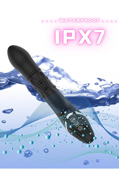 Reipo Vibrator With Up & Down Sliding Rings - Rabbit-Vibrator 7