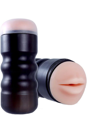 Relishing Kiss Masturbator - Masturbator 1