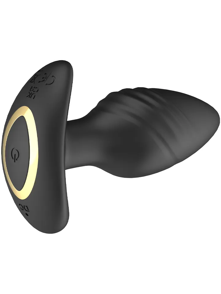 Remote Control Vibrating Butt Plug - Vibrating anal plug 3