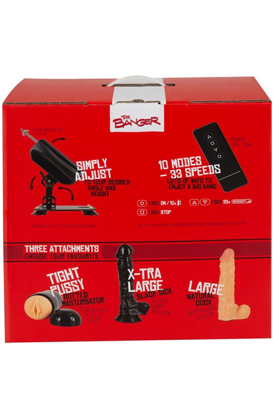 Remote Controlled Fucking Machine - Sexmaschine 2