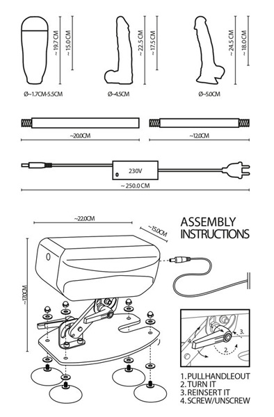 Remote Controlled Fucking Machine - Sexmaschine 7