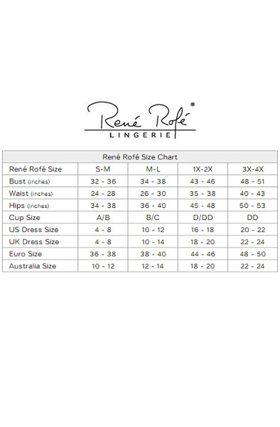 Rene Rofe Down To Flaunt Bodysuit Rot - Teddy 3