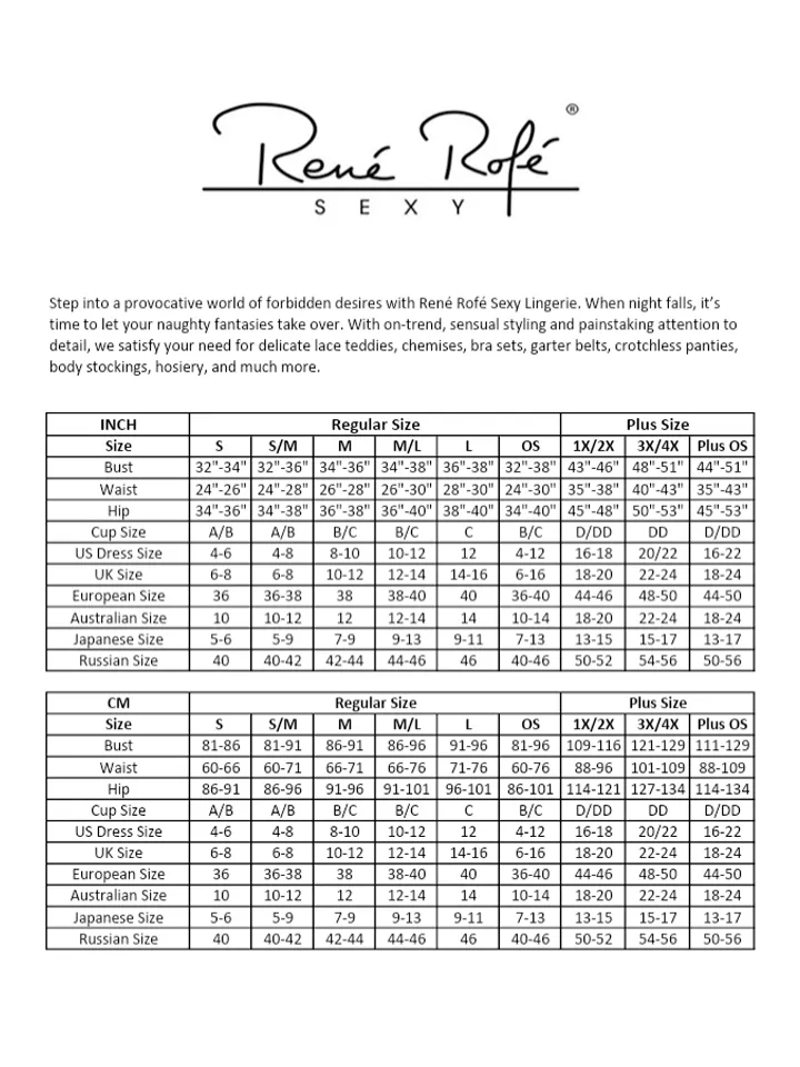 Rene Rofe Splitting Up Bodysuit - Teddy 3 [full]