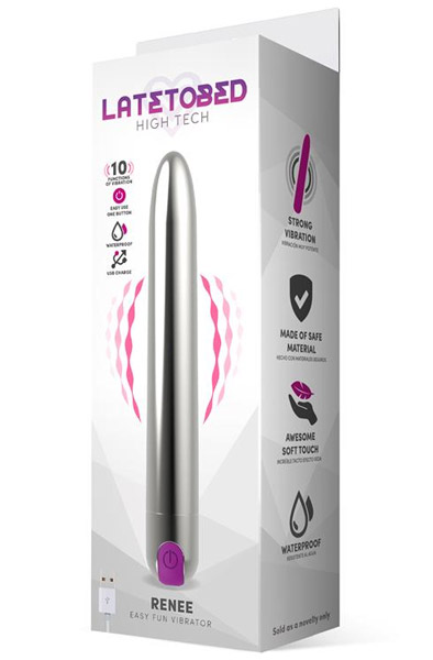 Renee Easy Fun Vibrator 10-Functions - Vibrator 2
