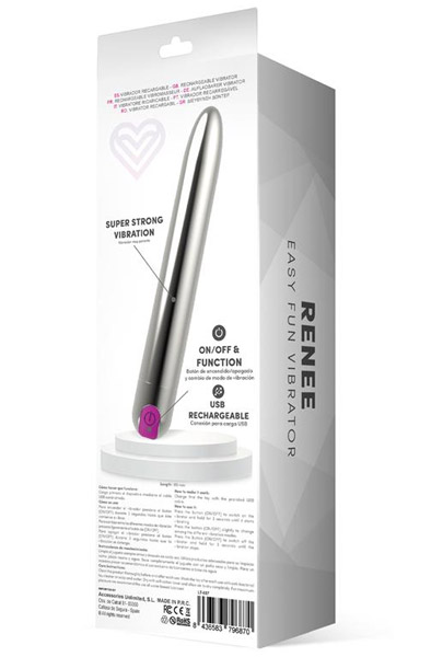 Renee Easy Fun Vibrator 10-Functions - Vibrator 3