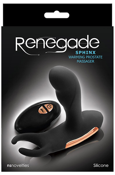 Renegade Sphinx Prostate Massager - Ferngesteuerter Prostatamassagegerät 3