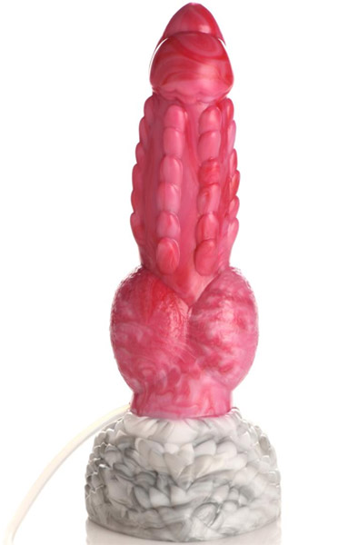 Resurrector Phoenix Squirting Silicone Dildo 23 cm - Dragon dildo 4