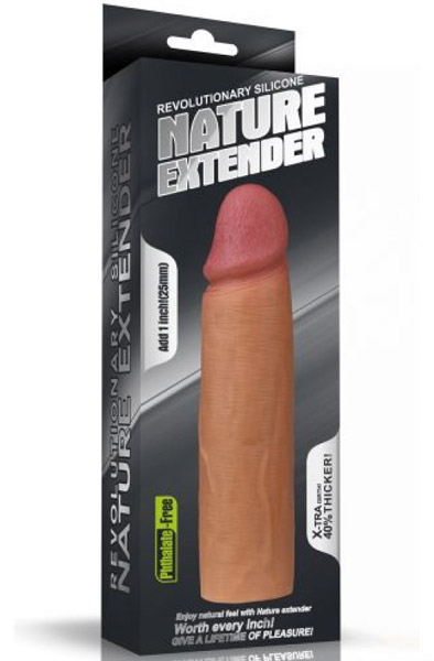 Revolutionary Silicone Nature Extender - Penisverlängerung/Penishülle 3