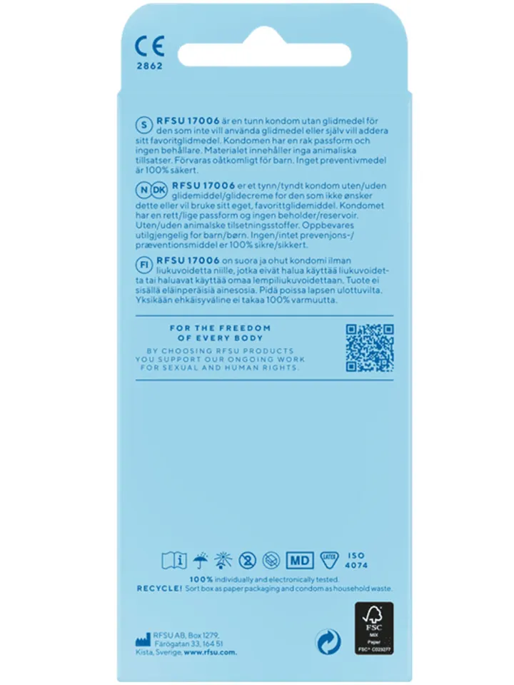 RFSU 17006 30 st - Condoms 2