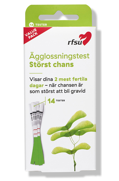 RFSU Ägglossningstest 14st - Eisprung-Test 1