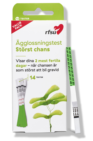 RFSU Ägglossningstest 14st - Eisprung-Test 3