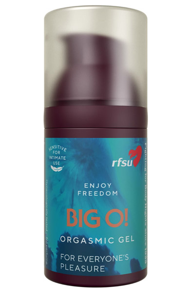 RFSU Big O Orgasmic Gel 30ml - Luststeigerndes Gel 1