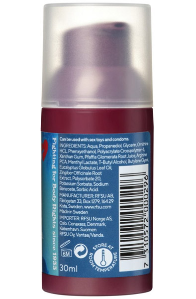 RFSU Big O Orgasmic Gel 30ml - Luststeigerndes Gel 2