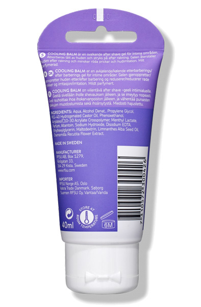 RFSU Intim Cooling Balm 40ml - Intimrasur 2