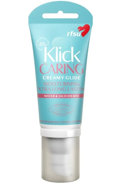 RFSU Klick Caring Glide 50ml - Gleitmittel auf Wasser-/Silikonbasis 1