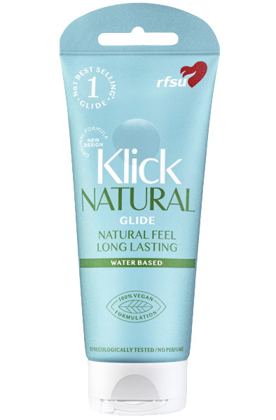 RFSU Klick Natural Glide 100ml - Wasserbasiertes Gleitmittel 1