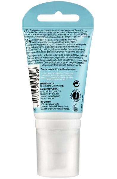 RFSU Klick Supreme Glide 40ml - Silikonbasiertes Gleitmittel 2
